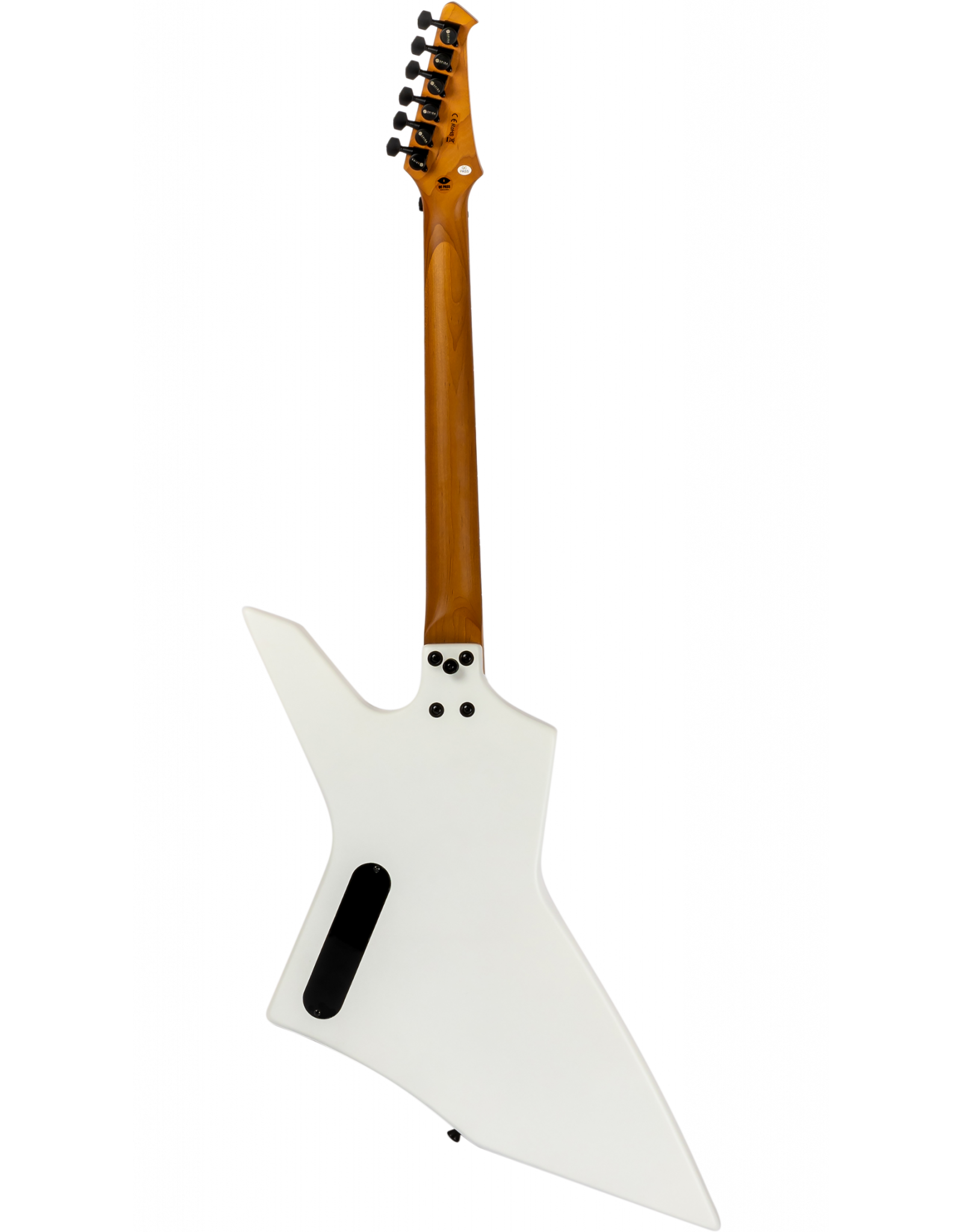 Spira X-400 MWH elektrisch gitaar achteraanzicht
