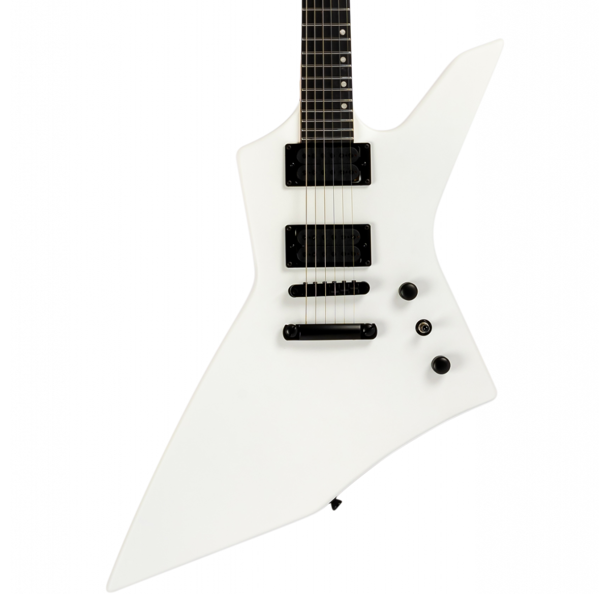 Spira X-400 MWH elektrisch gitaar vooraanzicht body