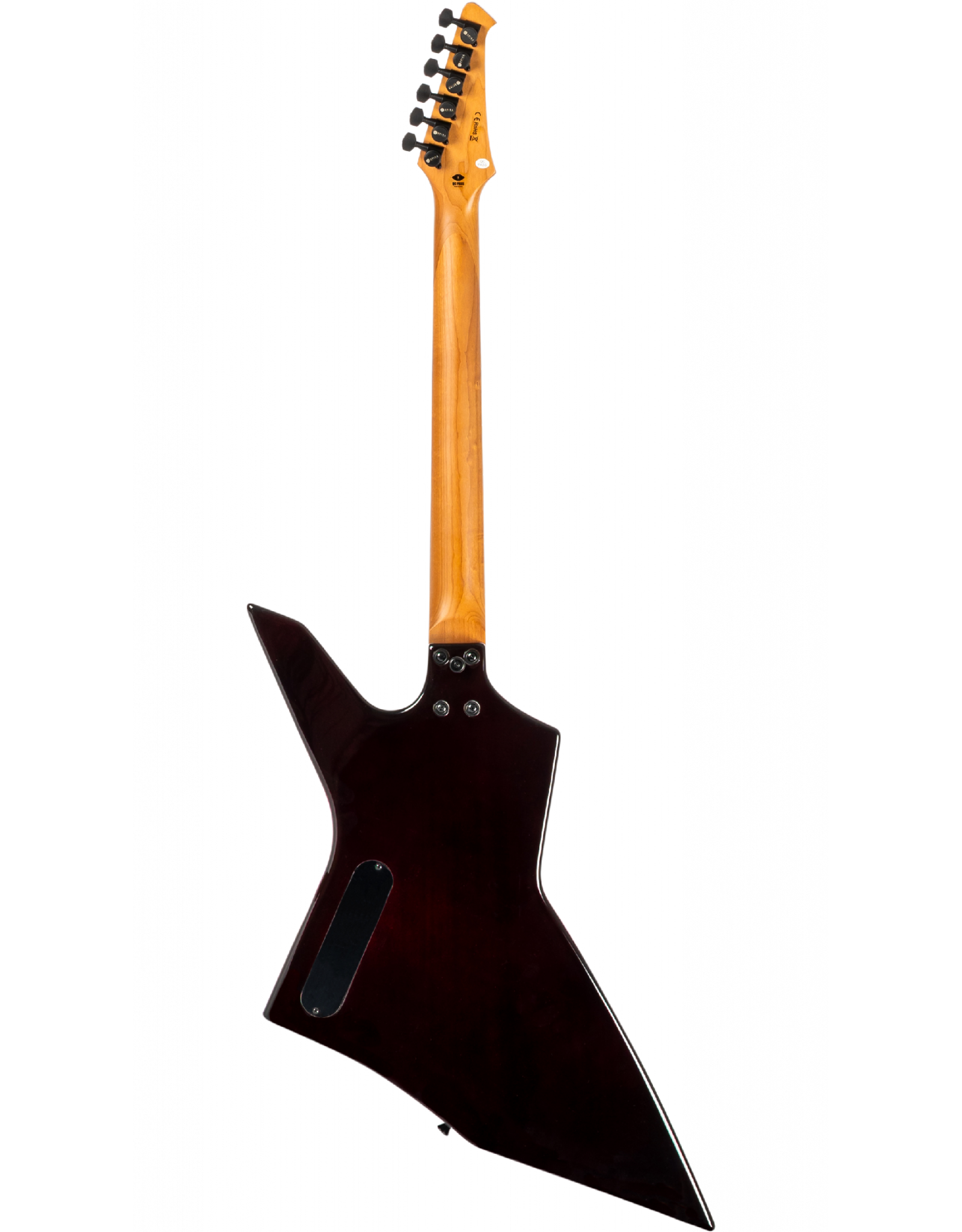 Spira X-500 TBK E elektrisch gitaar achteraanzicht