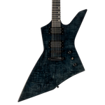 Spira X-500 TBK E elektrisch gitaar vooraanzicht body