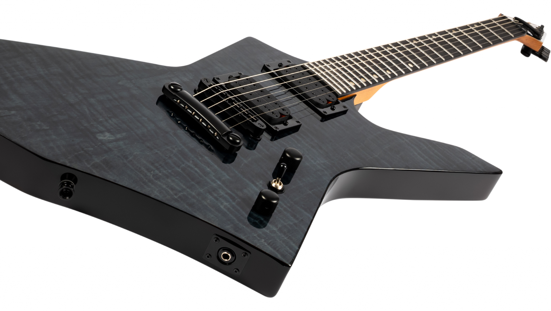 Spira X-500 TBK E elektrisch gitaar schuin aanzicht