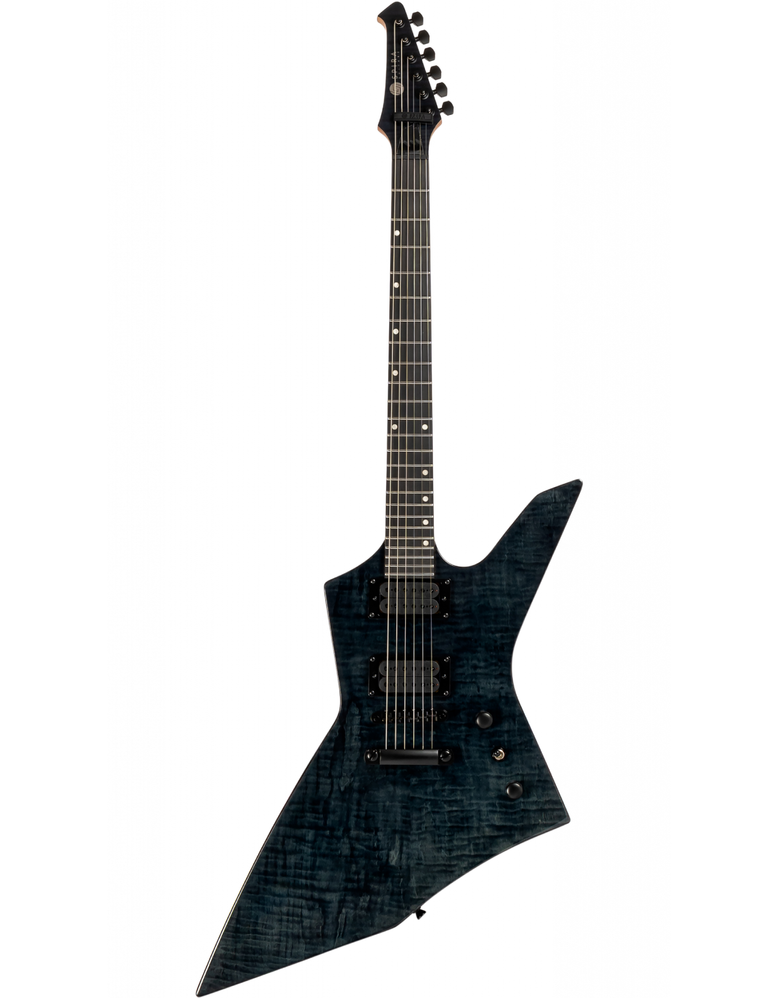 Spira X-500 TBK E elektrisch gitaar vooraanzicht