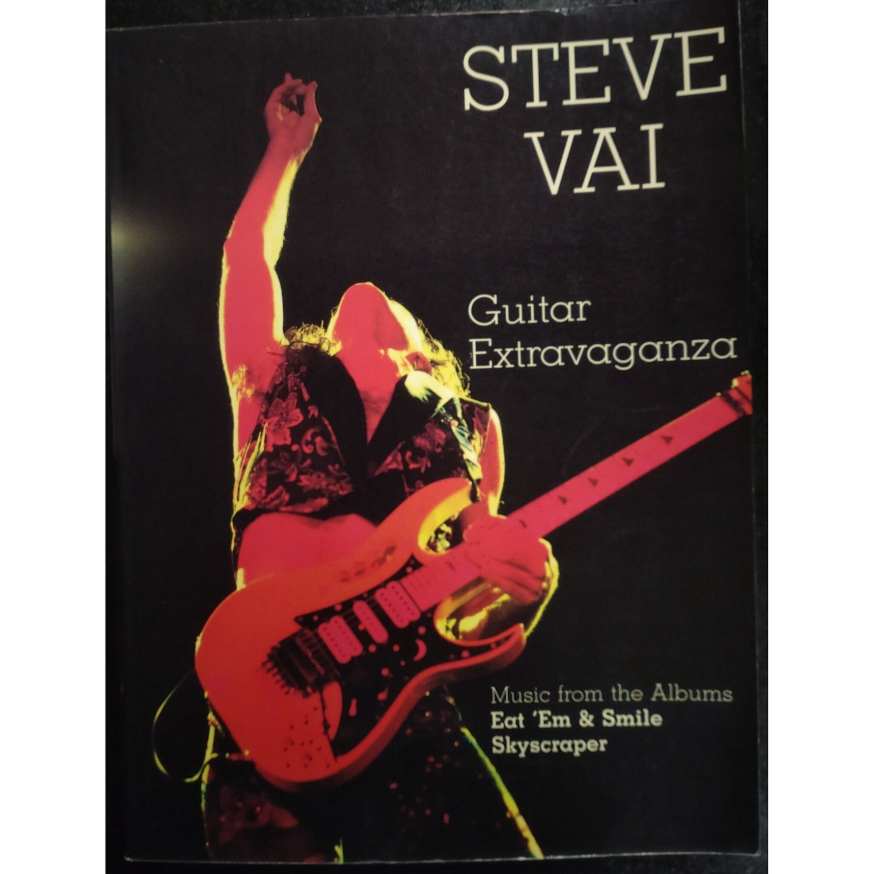IMP Steve Vai - Guitar Extravaganza - Gitaar met tablatuur