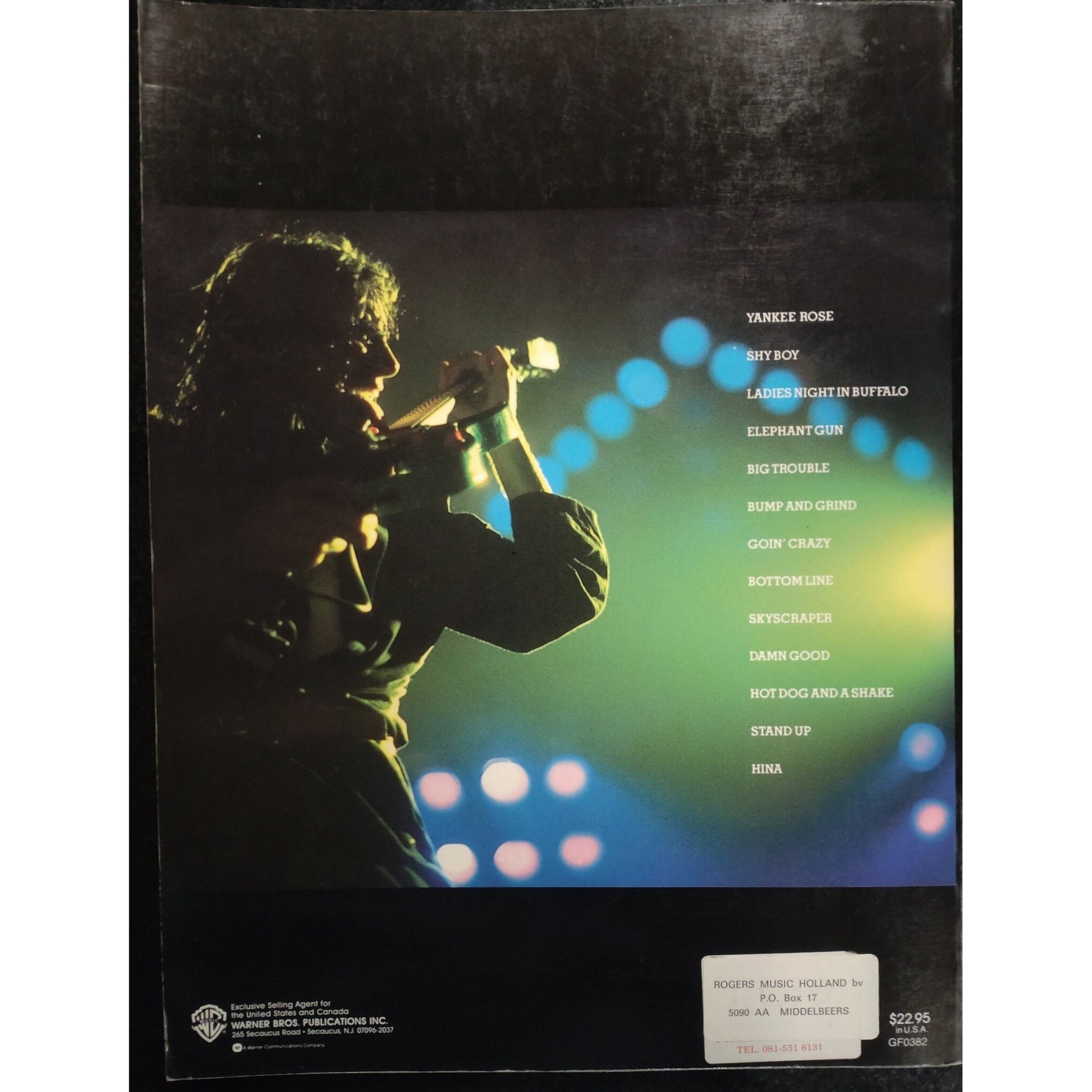 IMP Steve Vai - Guitar Extravaganza - Gitaar met tablatuur