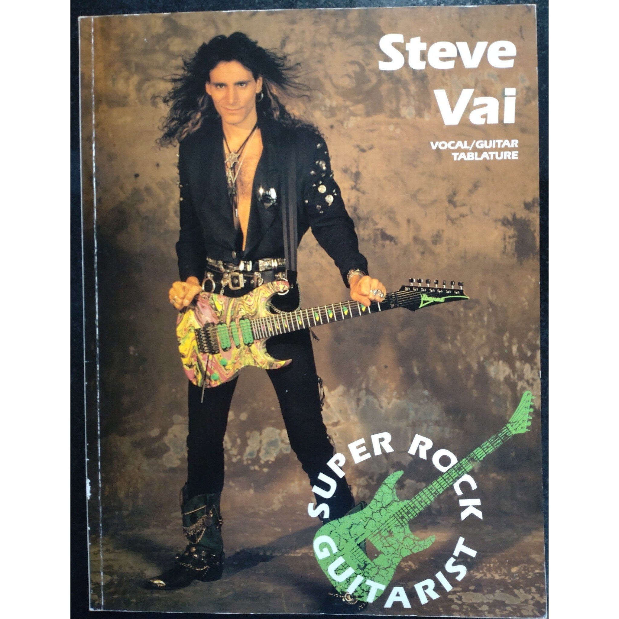 IMP Steve Vai - Super Rock Guitarist - Guitar with tablature and vocals