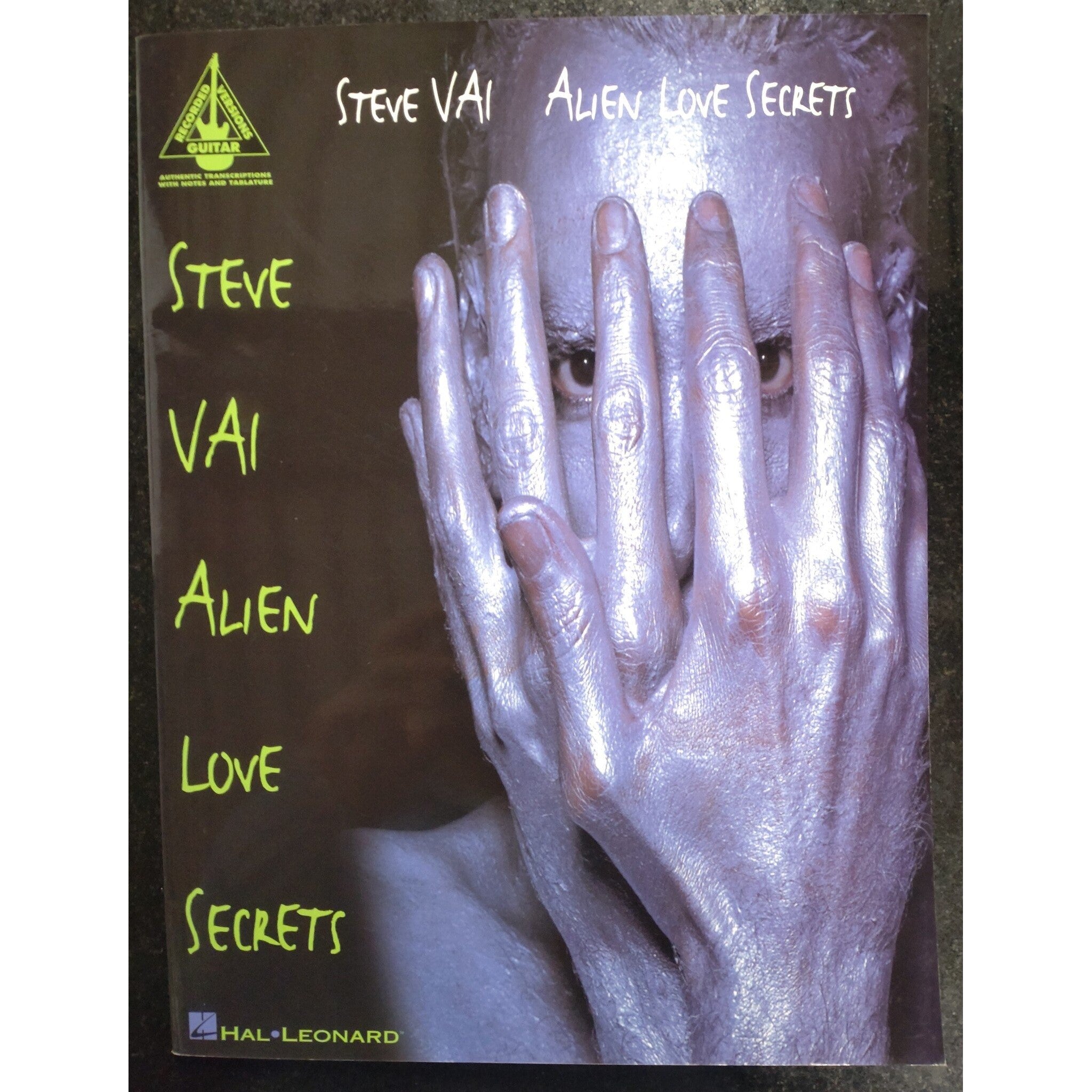 Steve Vai Alien love secrets