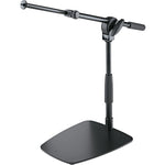 25993 Microfoon standaard laag model met platte voet
