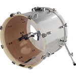 25993 Microfoon standaard laag model met platte voet