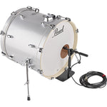 25993 Microfoon standaard laag model met platte voet