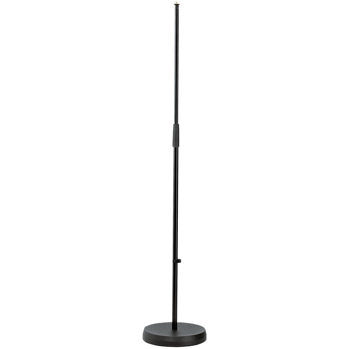 26000 Microfoon standaard met ronde voet