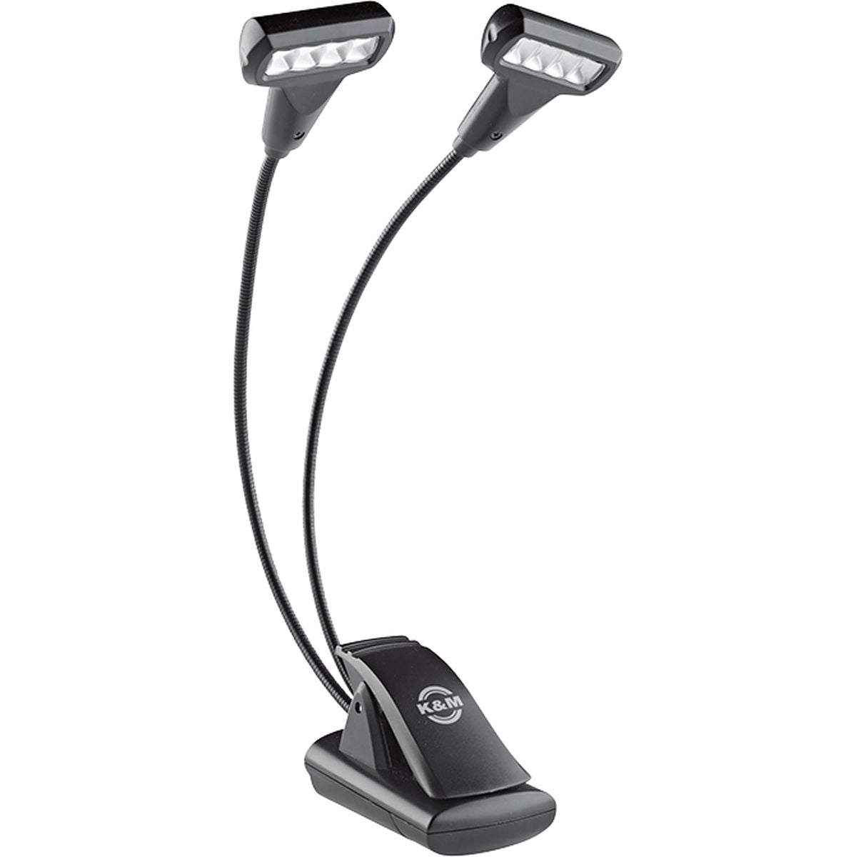 12273 Dubbele Flexilight voor bladmuziek met 4 leds