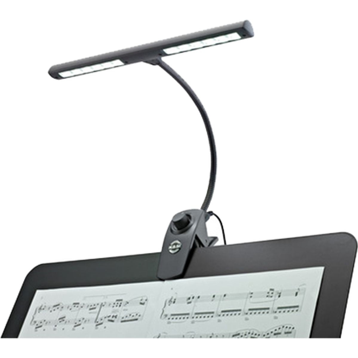 12295 Ledlamp voor bladmuziek standaard met 12 dimbare leds