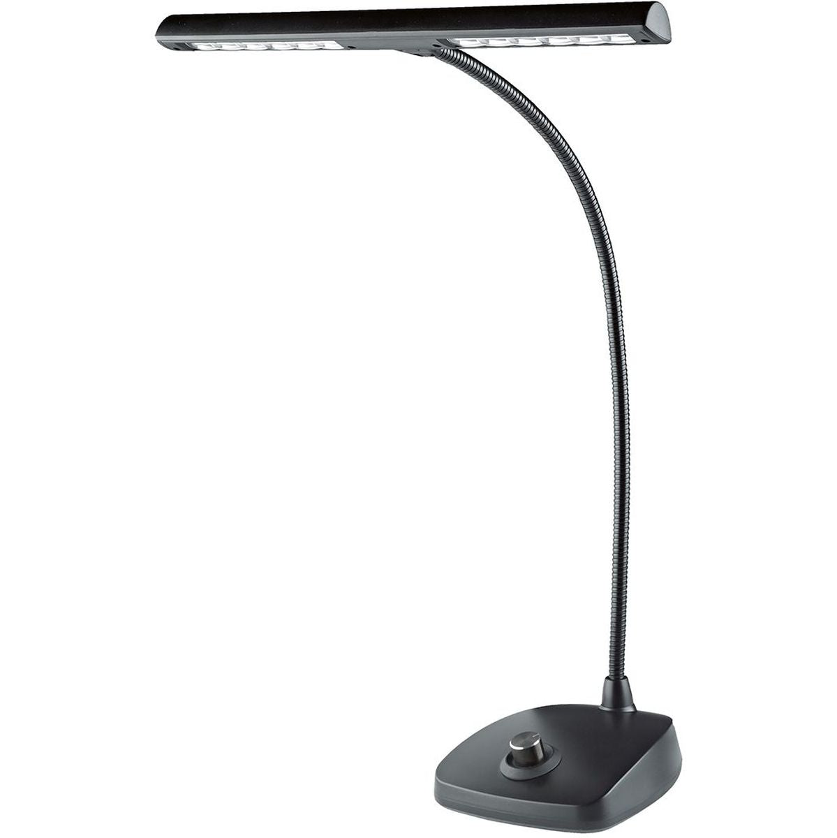 12298 Led Piano lamp zwart