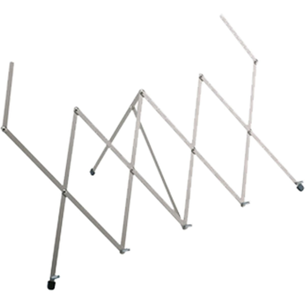 124 Tafel bladmuziek standaard nikkel