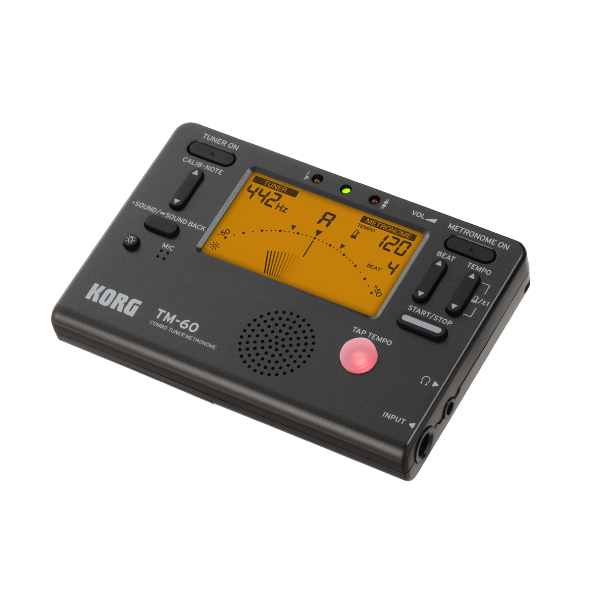 TM-60 combi tuner en metronoom