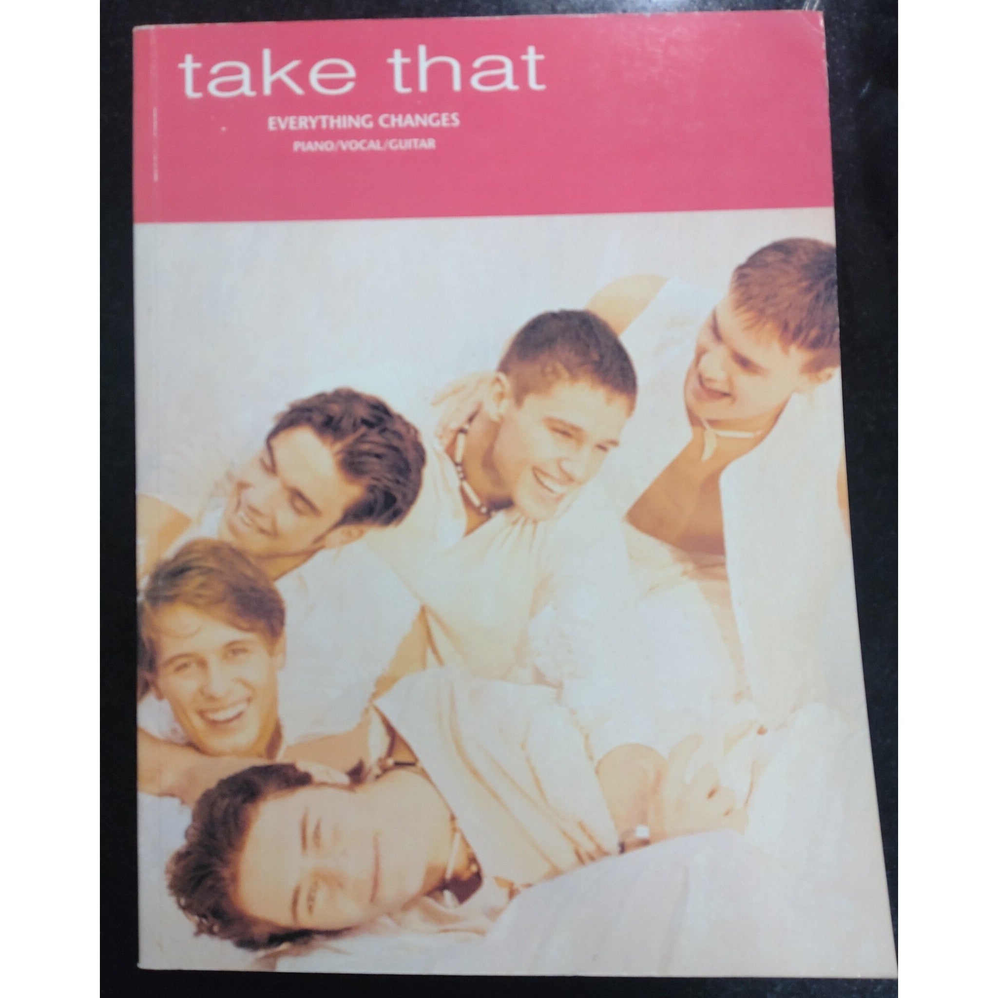 IMP Take That - Everything Changes - Piano, Vocals and Guitar