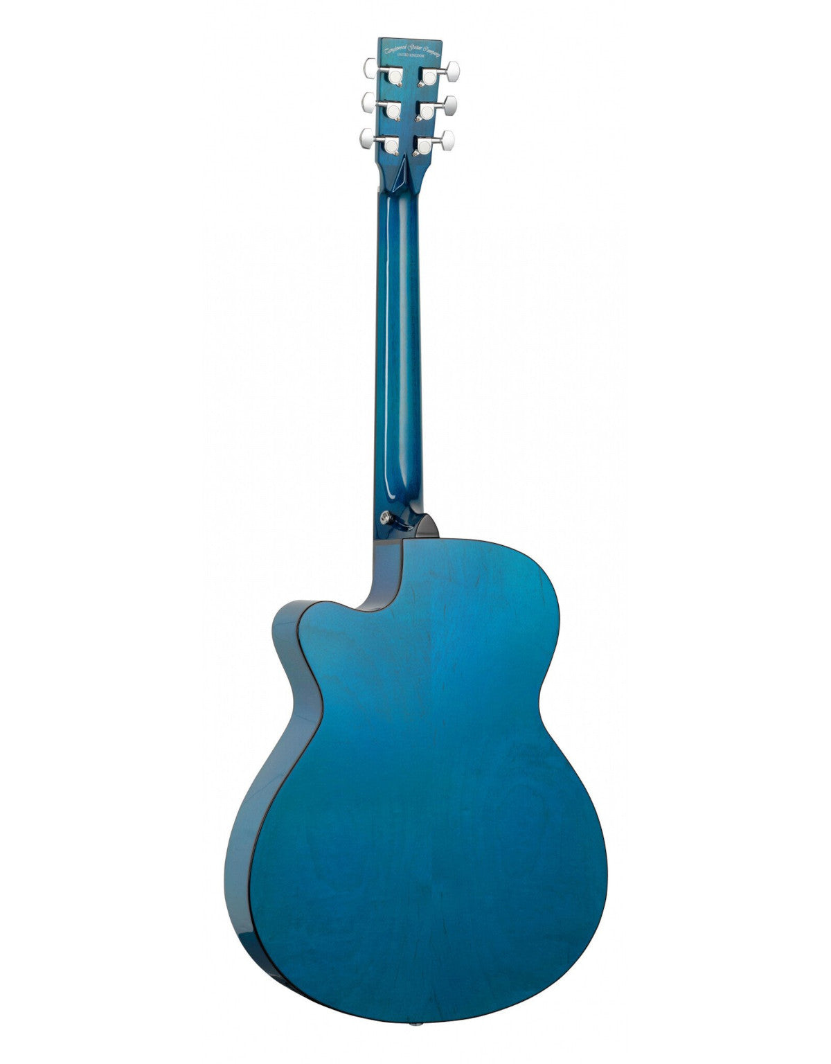 Tanglewood TA4CEBL akoestisch/elektrisch gitaar achteraanzicht