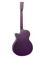 Tanglewood TA4CEPU akoestisch/elektrisch gitaar achteraanzicht