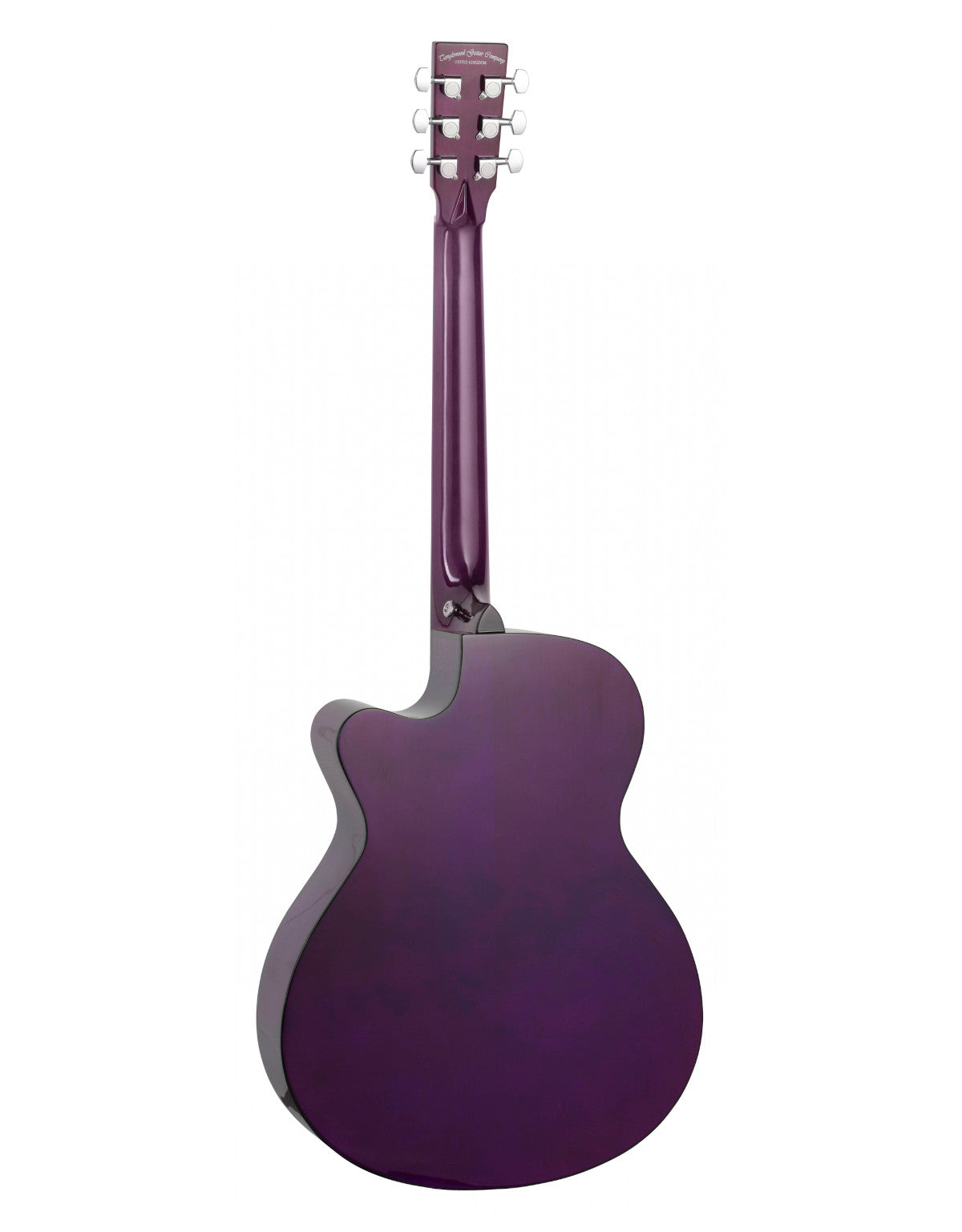 Tanglewood TA4CEPU akoestisch/elektrisch gitaar achteraanzicht