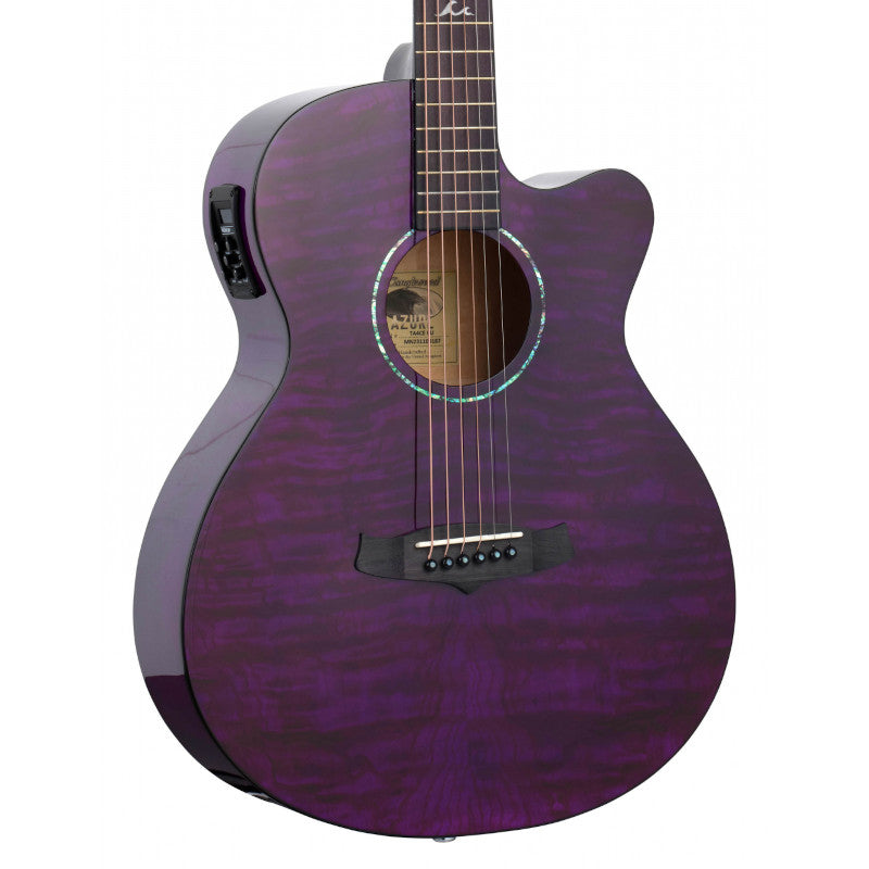 Tanglewood TA4CEPU akoestisch/elektrisch gitaar vooraanzicht body