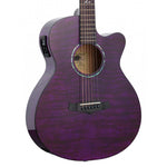 Tanglewood TA4CEPU akoestisch/elektrisch gitaar vooraanzicht body