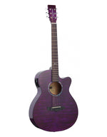 Tanglewood TA4CEPU akoestisch/elektrisch gitaar vooraanzicht