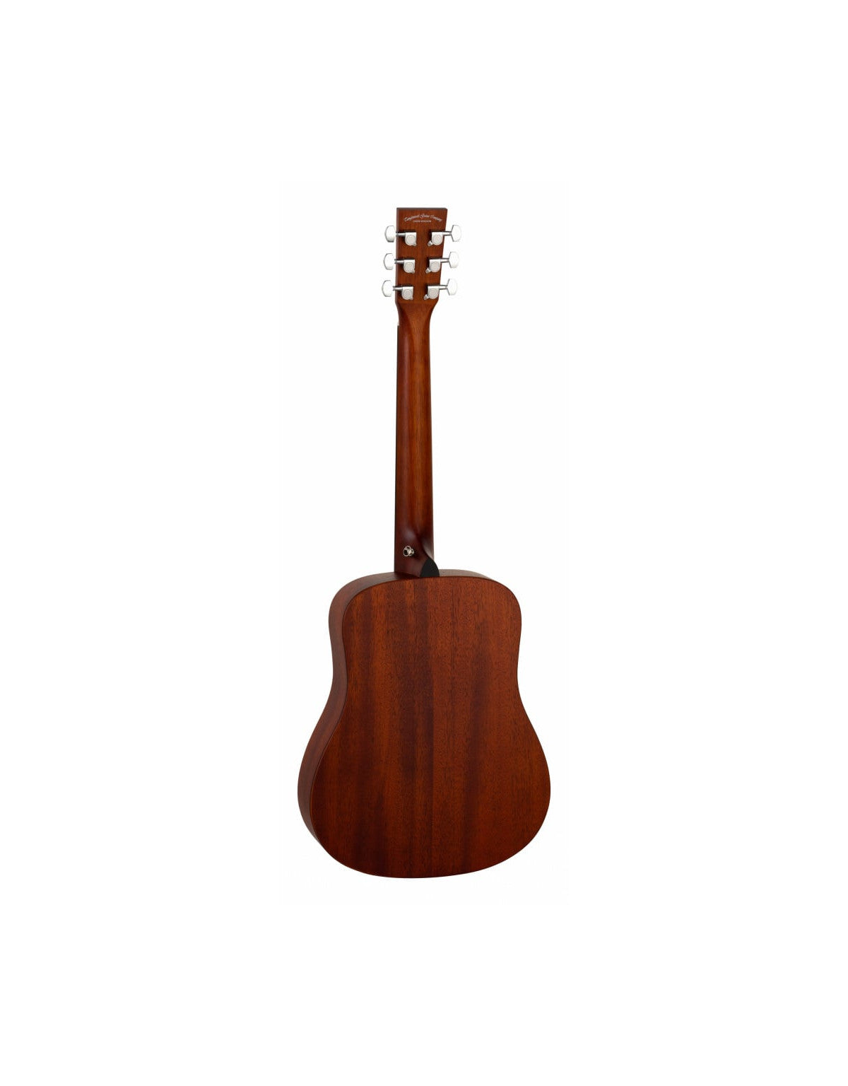 Tanglewood TC2 akoestisch gitaar achteraanzicht