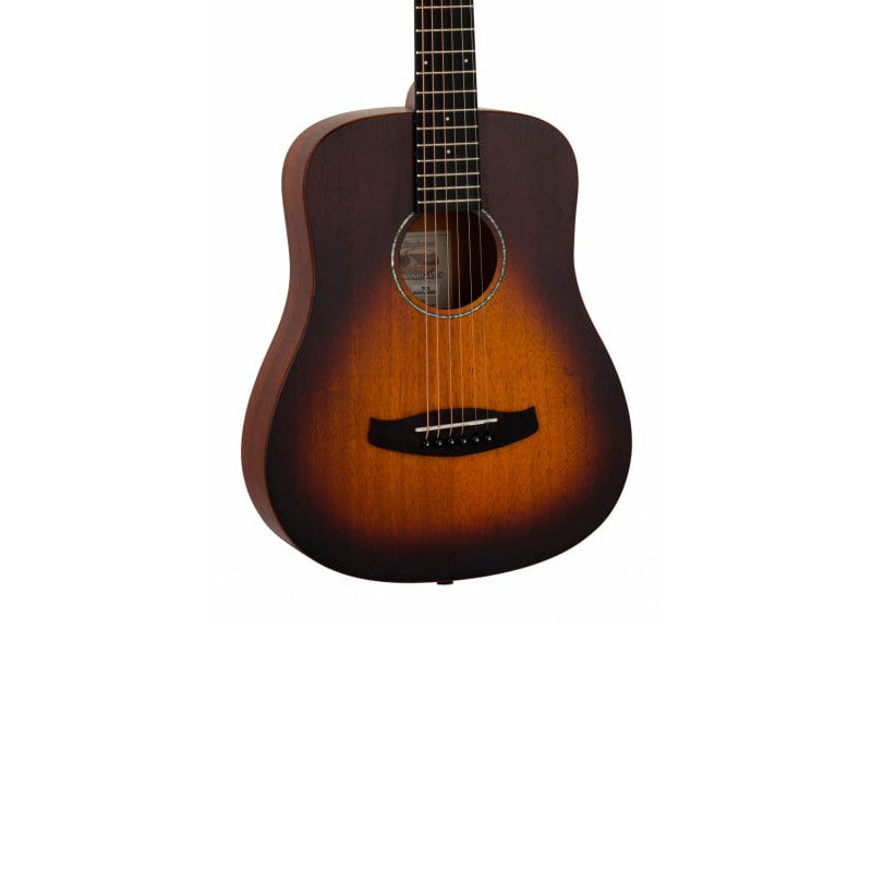 Tanglewood TC2 akoestisch gitaar vooraanzicht body