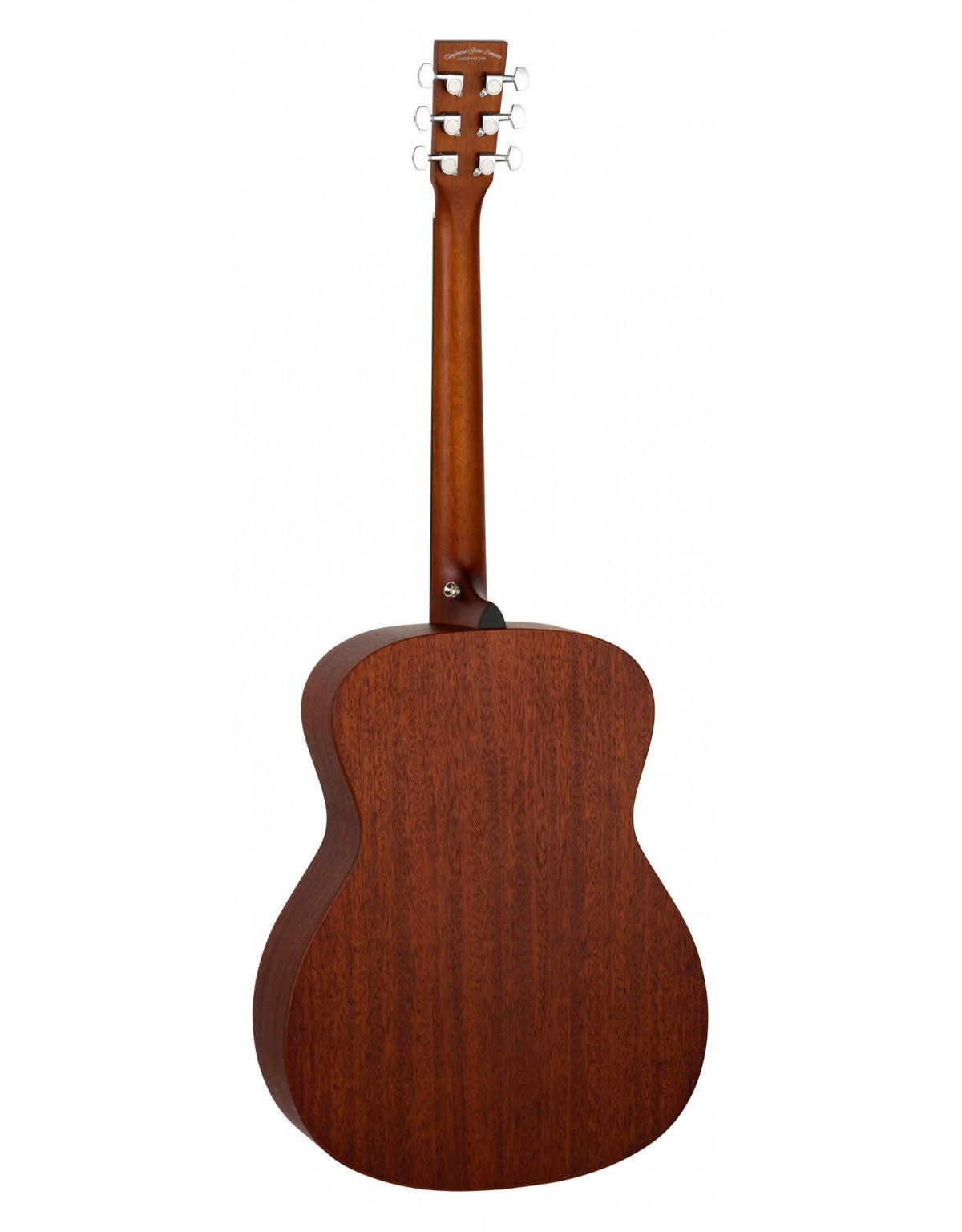 Tanglewood TC3 akoestisch gitaar achteraanzicht