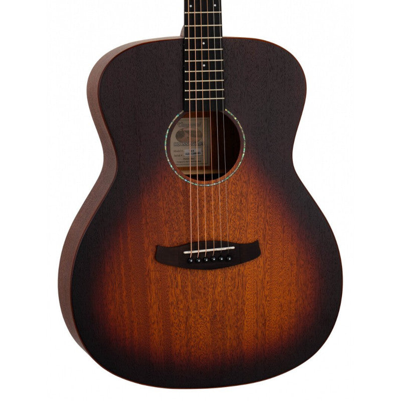 Tanglewood TC3 akoestisch gitaar vooraanzicht body