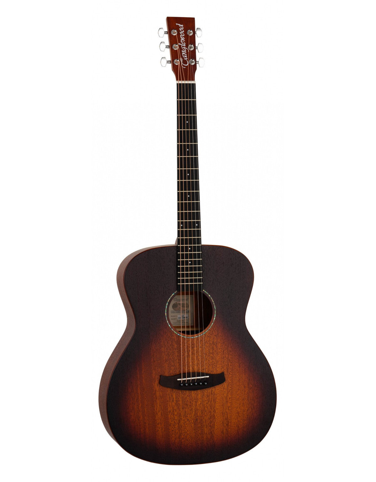 Tanglewood TC3 akoestisch gitaar vooraanzicht