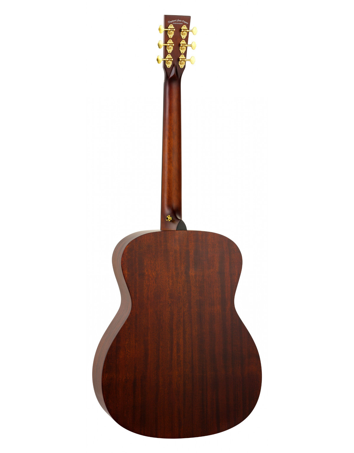 Tanglewood T3BL akoestisch gitaar achteraanzicht