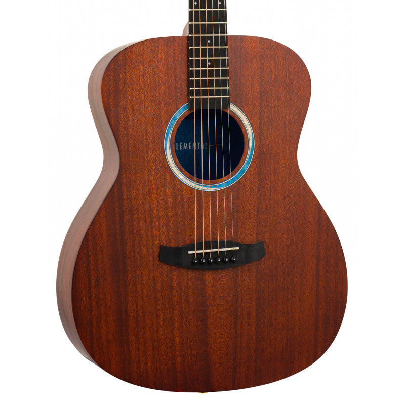 Tanglewood TE3BL akoestisch gitaar vooraanzicht body