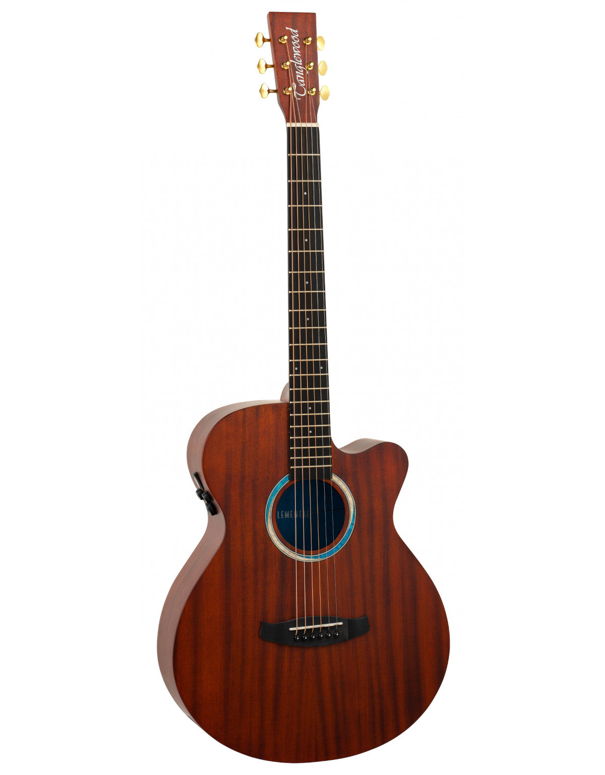 TE4CEBL akoestisch/elektrisch gitaar