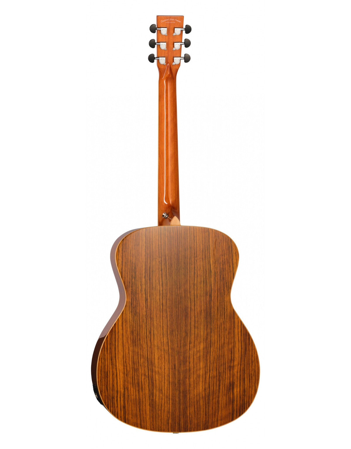 Tanglewood TRX3E akoestisch/elektrisch gitaar achteraanzicht