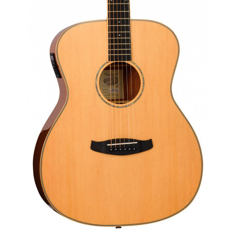 Tanglewood TRX3E akoestisch/elektrisch gitaar vooraanzicht body