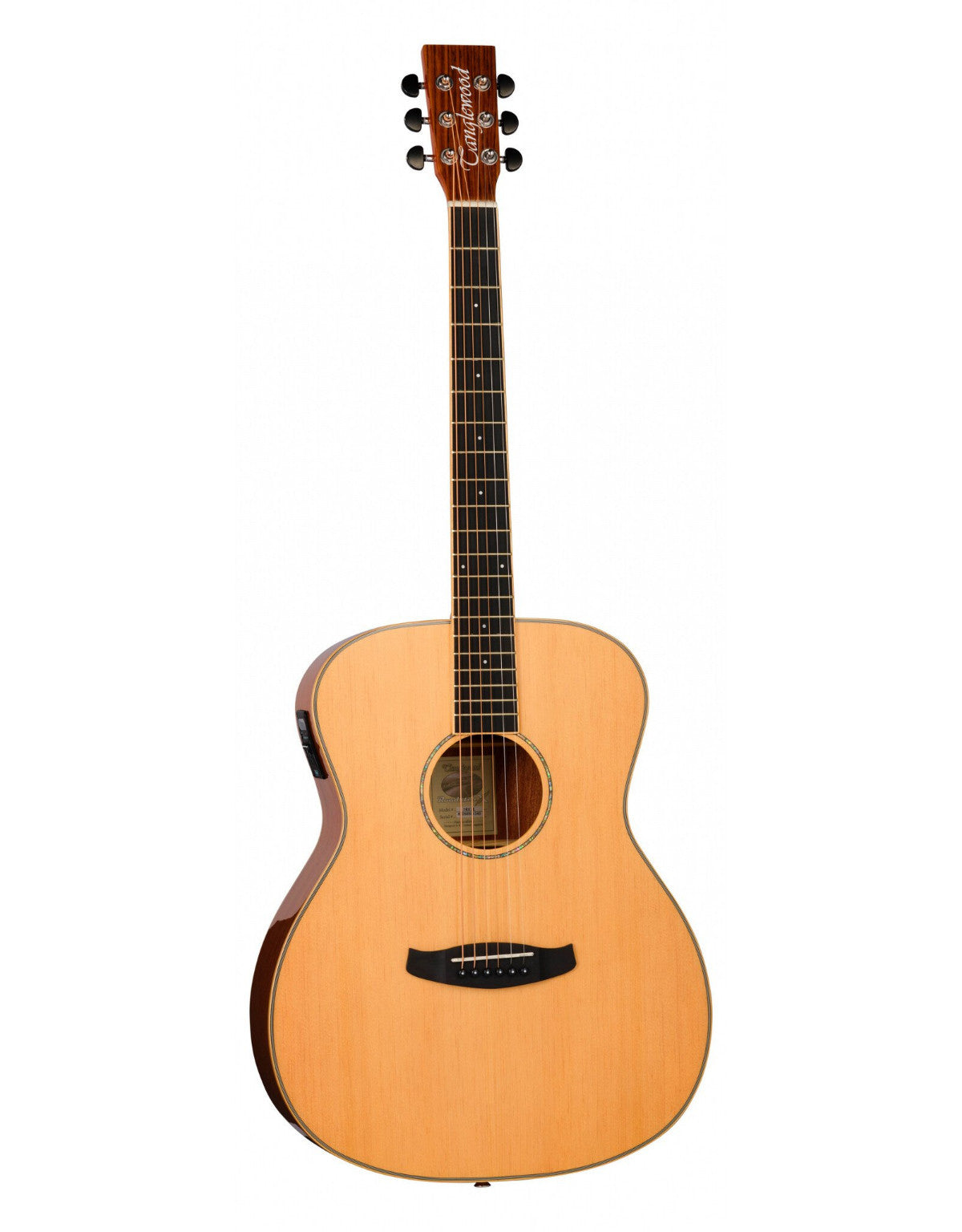 Tanglewood TRX3E akoestisch/elektrisch gitaar vooraanzicht