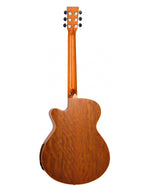 Tanglewood TRX4CE akoestisch/elektrisch gitaar achteraanzicht