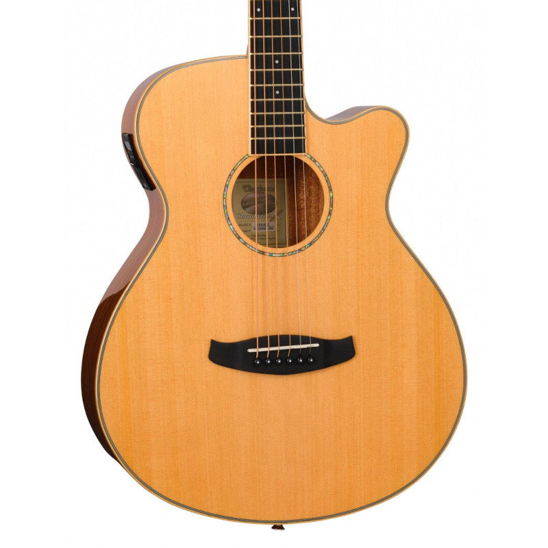 Tanglewood TRX4CE akoestisch/elektrisch gitaar vooraanzicht body