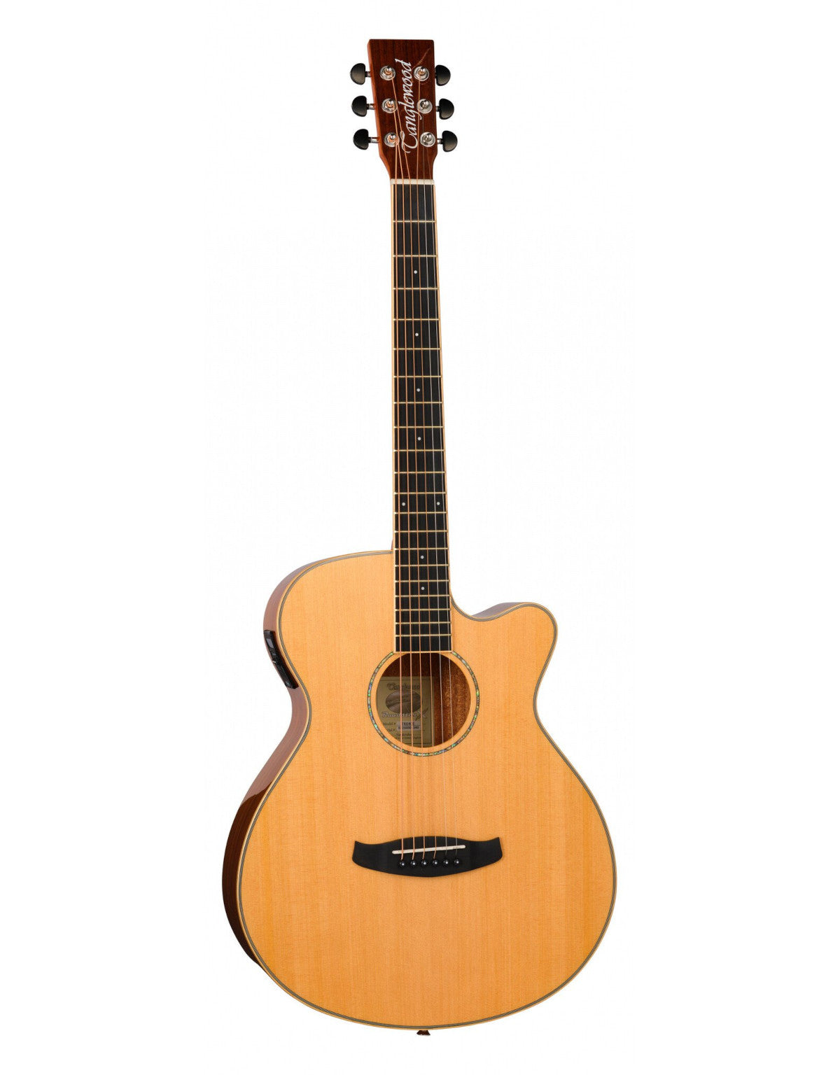 Tanglewood TRX4CE akoestisch/elektrisch gitaar vooraanzicht