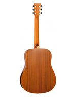Tanglewood TRX5E akoestisch/elektrisch gitaar achteraanzicht