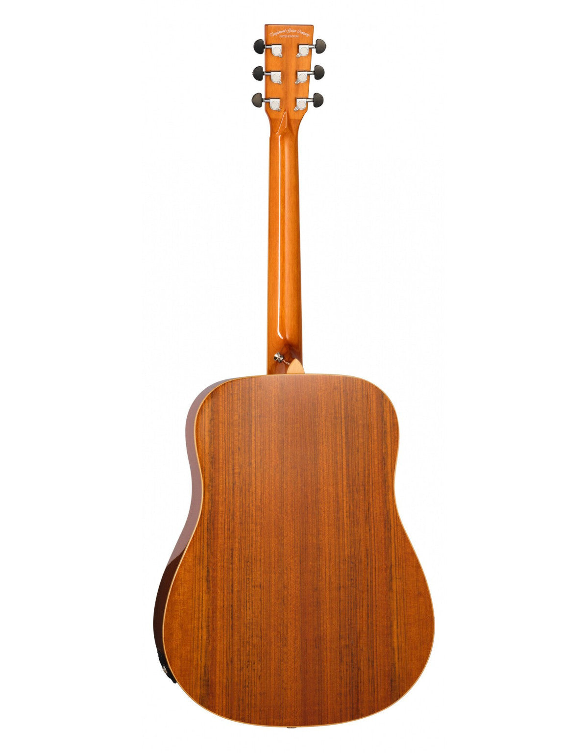 Tanglewood TRX5E akoestisch/elektrisch gitaar achteraanzicht