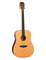Tanglewood TRX5E akoestisch/elektrisch gitaar vooraanzicht