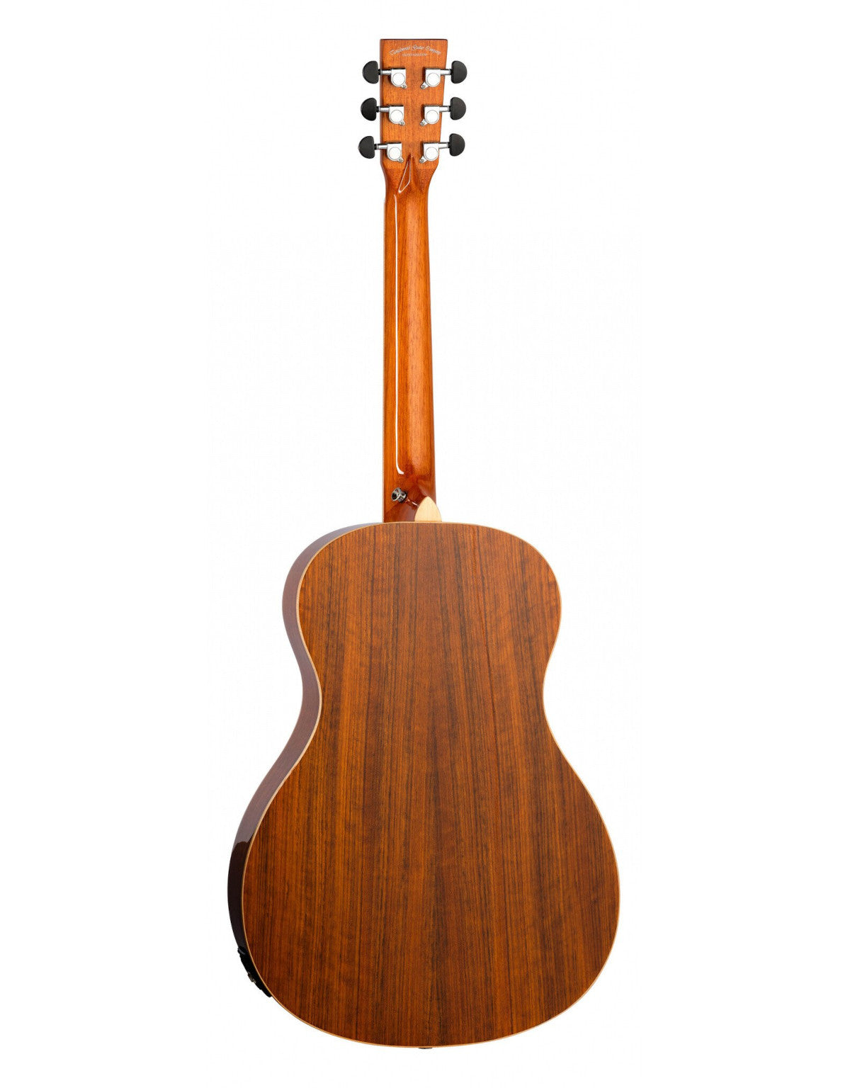 Tanglewood TRX8E akoestisch/elektrisch gitaar achteraanzicht