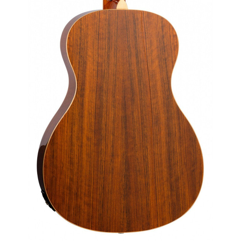 Tanglewood TRX8E akoestisch/elektrisch gitaar achteraanzicht body