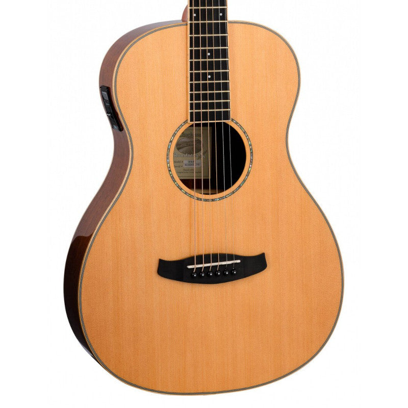Tanglewood TRX8E akoestisch/elektrisch gitaar vooraanzicht body