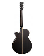 Tanglewood TW4CEBS akoestisch/elektrisch gitaar achteraanzicht