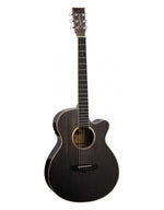 Tanglewood TW4CEBS akoestisch/elektrisch gitaar vooraanzicht