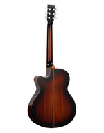 Tanglewood TWX4CEK akoestisch/elektrisch gitaar achteraanzicht