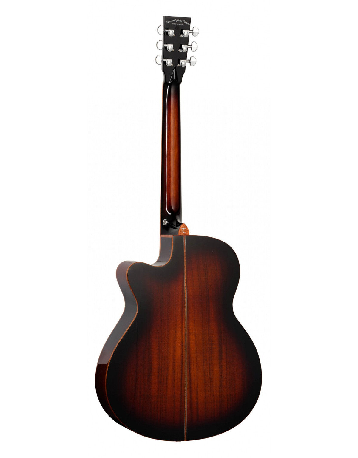 Tanglewood TWX4CEK akoestisch/elektrisch gitaar achteraanzicht
